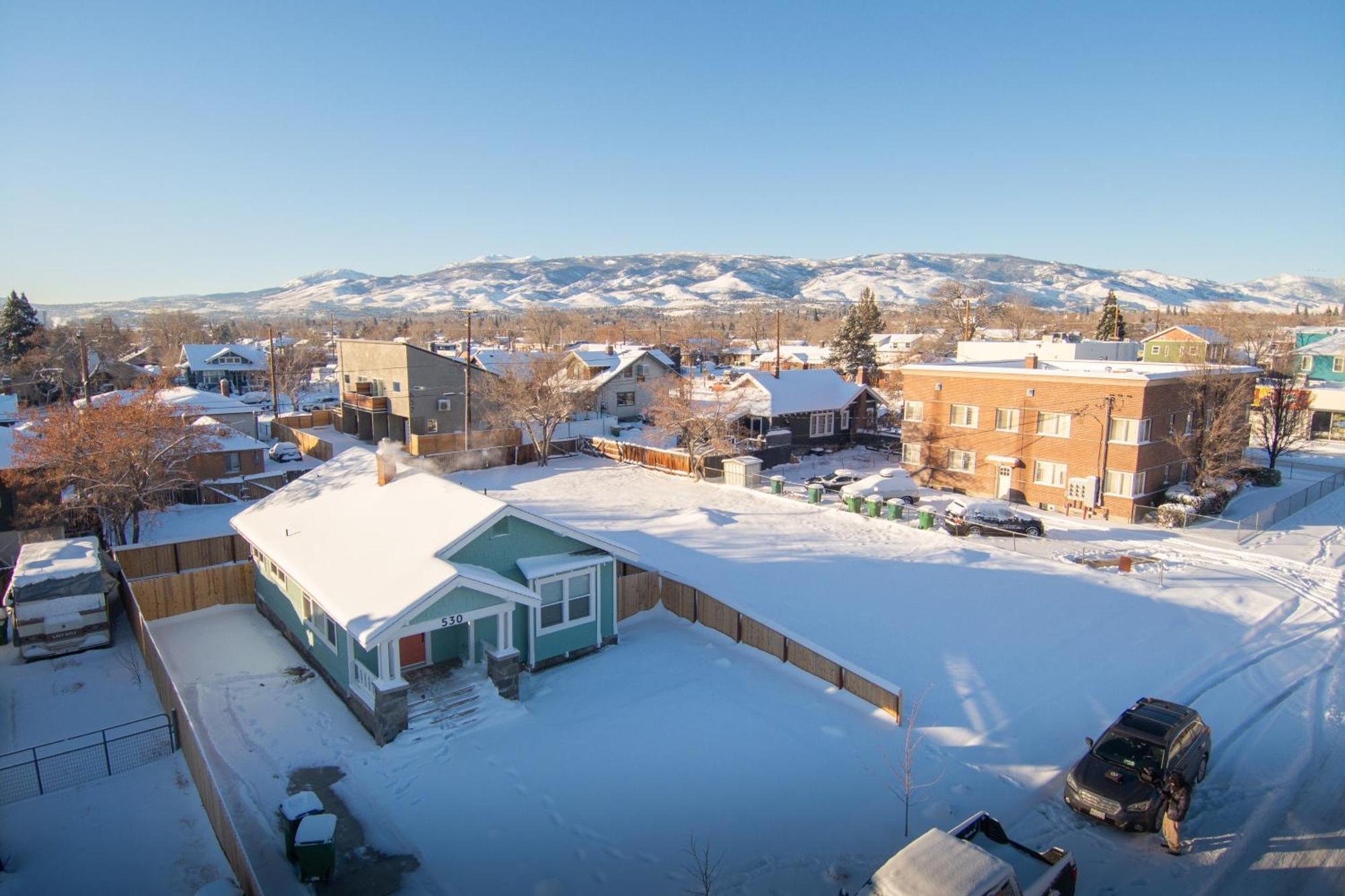 Reno's Biggest Little House - Cozy Theatre * Reno